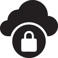 Lock security icon symbol vector image. Illustration of the key secure access system vector design. EPS 10