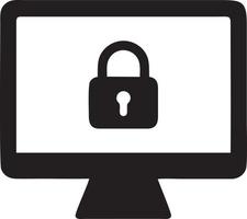 Lock security icon symbol vector image. Illustration of the key secure access system vector design. EPS 10