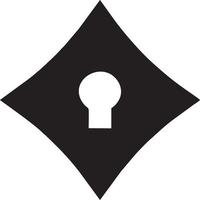 Lock security icon symbol vector image. Illustration of the key secure access system vector design. EPS 10