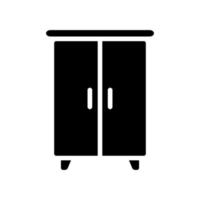 wardrobe icon design vector