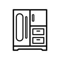 wardrobe icon design vector