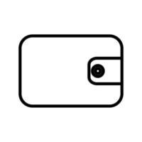 wallet icon design vector