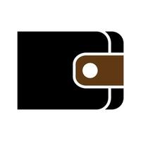wallet icon design vector