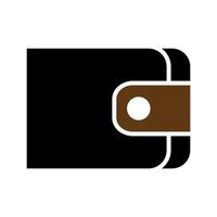 wallet icon design vector