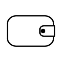 wallet icon design vector