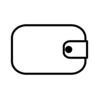 wallet icon design vector