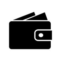 wallet icon design vector