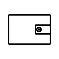 wallet icon design vector