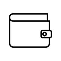 wallet icon design vector