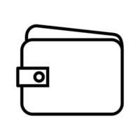 wallet icon design vector