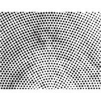 Halftone background design vector