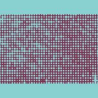 Halftone background design vector