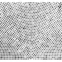 Halftone background design vector