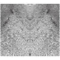 Halftone background design vector