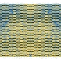 Halftone background design vector