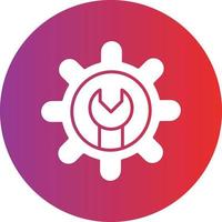Vector Design Configuration Icon Style