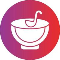 Vector Design Punch Bowl Icon Style