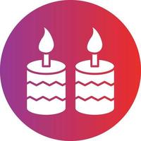 Vector Design Candle Icon Style