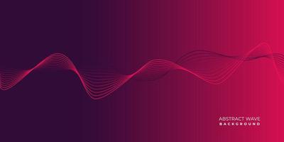 dynamic wave pattern vector data visualization