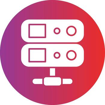 Vector Design Database Icon Style