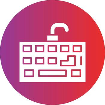 Vector Design Keyboard Icon Style