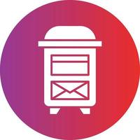 Vector Design Mailbox Icon Style