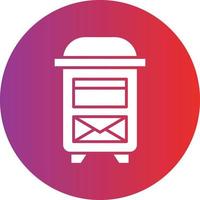 Vector Design Mailbox Icon Style