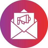 Vector Design Email Marketing Icon Style