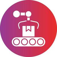 Vector Design Automation Icon Style