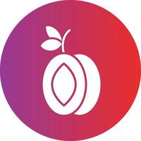 Vector Design Plum Icon Style