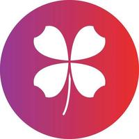 Vector Design Clover Icon Style