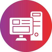 Vector Design Computer Icon Style