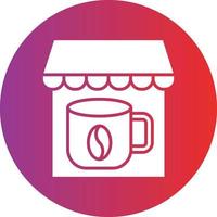 Vector Design Coffee Shop Icon Style