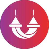 Vector Design Hammock Icon Style