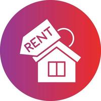 Vector Design House Rent Icon Style