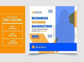 The Road to Success for your business video web thumbnail design eps vector file