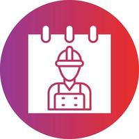 Vector Design Labour Day Icon Style