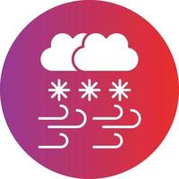 vector diseño nevada icono estilo