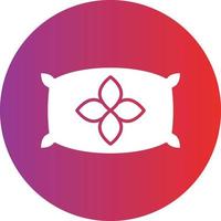 Vector Design Pillow Icon Style