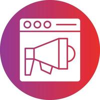 Vector Design Campaign Icon Style