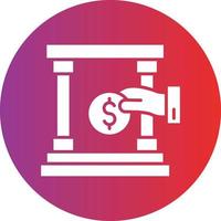 Vector Design Deposit Icon Style