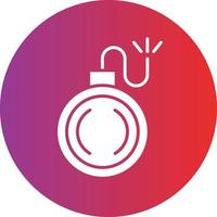 Vector Design Bomb Icon Style