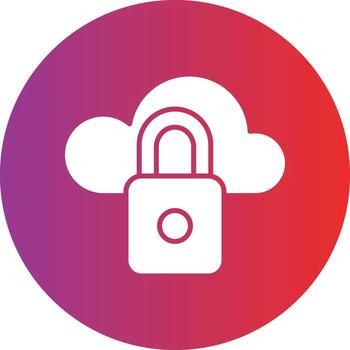 Vector Design Secure Icon Style