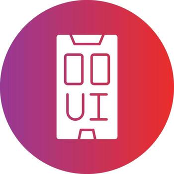 Vector Design Ui Design Icon Style