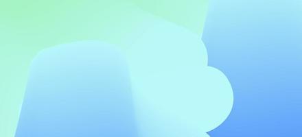 Colorful abstract gradient background vector