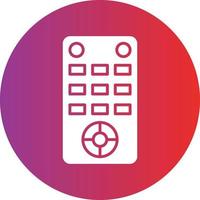 Vector Design Remote Control Icon Style
