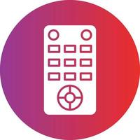 Vector Design Remote Control Icon Style