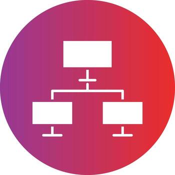 Vector Design Network Icon Style