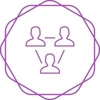 Connected Users Vector Icon