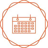 Scheduled Event Vector Icon